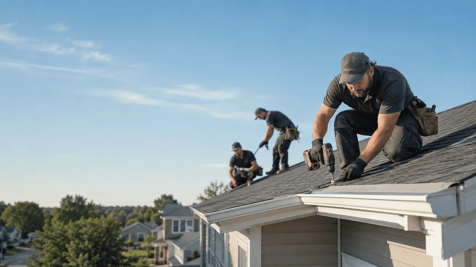 Fascia Repair in Red Jacket, WV around you